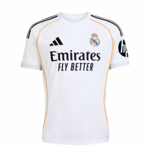 Real Madrid Home Shirt 24-25